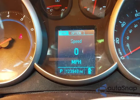 2014 Chevrolet Cruze 1Lt Auto from USA, damaged, VIN 1G1PC5SB7E7125196